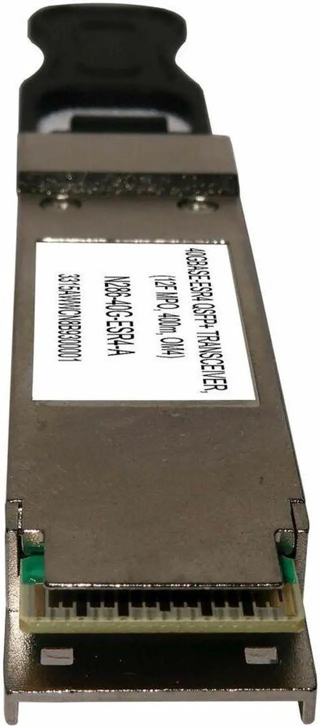 Alt view image 9 of 13 - Eaton Tripp Lite Series QSFP-40G-SR4 40GBase-SR4 QSFP+ Transceiver Module, Arista, Cisco & Juniper Compatible Options, MTP/MPO Multimode Fiber MMF, 40 Gbps, 850 nm (N286-40G-ESR4 Series)