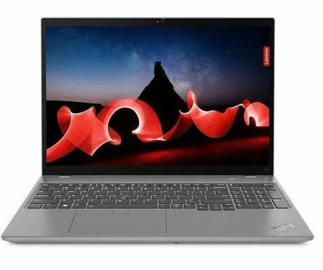 Main image of Lenovo ThinkPad T16 Gen 2 16" Touchscreen Notebook - AMD Ryzen 7 PRO 7840U - 32GB - 1TB SSD - Windows 11 Pro - AMD Radeon 780M Graphics - Webcam - IEEE 802.11ax Wireless - Storm Gray  21K7003SUS