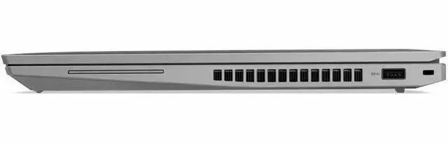Alt view image 3 of 13 - Lenovo ThinkPad T16 Gen 2 16" Touchscreen Notebook - AMD Ryzen 7 PRO 7840U - 32GB - 1TB SSD - Windows 11 Pro - AMD Radeon 780M Graphics - Webcam - IEEE 802.11ax Wireless - Storm Gray  21K7003SUS