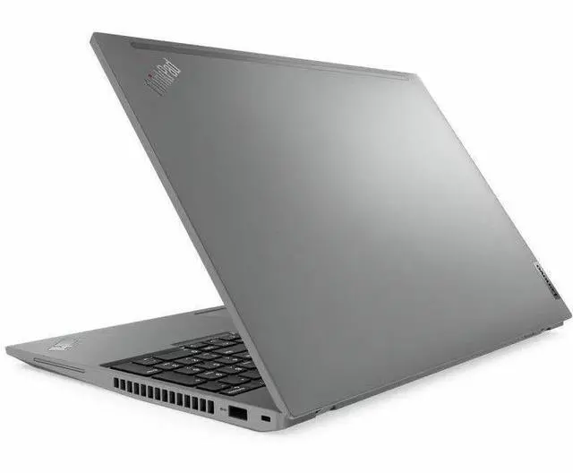 Alt view image 5 of 13 - Lenovo ThinkPad T16 Gen 2 16" Touchscreen Notebook - AMD Ryzen 7 PRO 7840U - 32GB - 1TB SSD - Windows 11 Pro - AMD Radeon 780M Graphics - Webcam - IEEE 802.11ax Wireless - Storm Gray  21K7003SUS