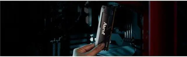 Alt view image 9 of 14 - Kingston Fury Beast RGB 3600 16GB (2x8GB) 3600MT/s DDR4 CL17 DIMM (Kit of 2) Computer Memory KF436C17BB2AK2/16