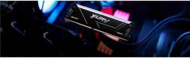 Alt view image 13 of 14 - Kingston Fury Beast RGB 3600 16GB (2x8GB) 3600MT/s DDR4 CL17 DIMM (Kit of 2) Computer Memory KF436C17BB2AK2/16