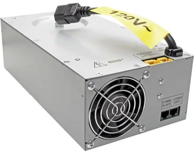 Alt view image 2 of 11 - Tripp Lite by Eaton 350W Power Inverter/Charger for Mobile Medical Equipment