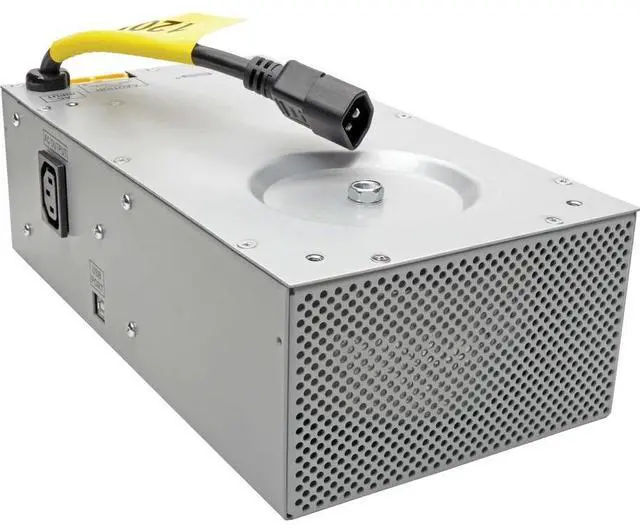 Alt view image 3 of 11 - Tripp Lite by Eaton 350W Power Inverter/Charger for Mobile Medical Equipment