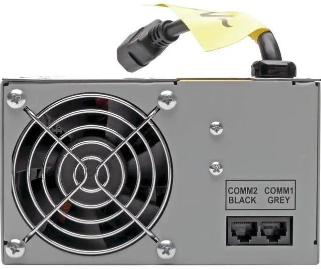 Alt view image 6 of 11 - Tripp Lite by Eaton 350W Power Inverter/Charger for Mobile Medical Equipment