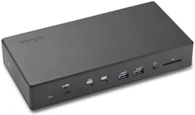 Alt view image 2 of 9 - Kensington SD4880P USB-C 10Gbps Quad Video 17-in-1 Driverless Dock