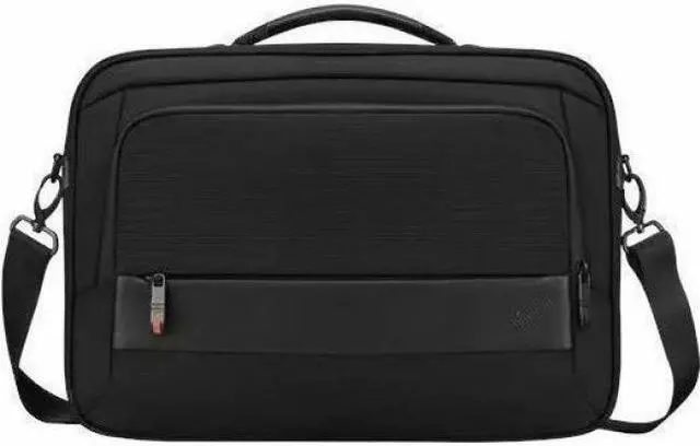 Alt view image 11 of 20 - Lenovo Professional Carrying Case (Briefcase) for 14" Notebook, Accessories - Black - Wear Resistant, Tear Resistant, Water Resistant, Water Proof Zipper, Water Proof - Polyethylene Terephthalate (PET