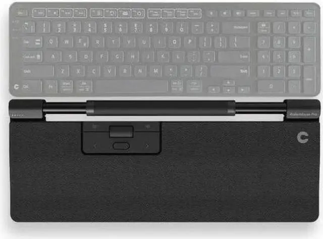 Alt view image 5 of 6 - Contour Design Wired RollerMouse Pro with Vegan Leather Wrist Rest #CDRMPRO20210