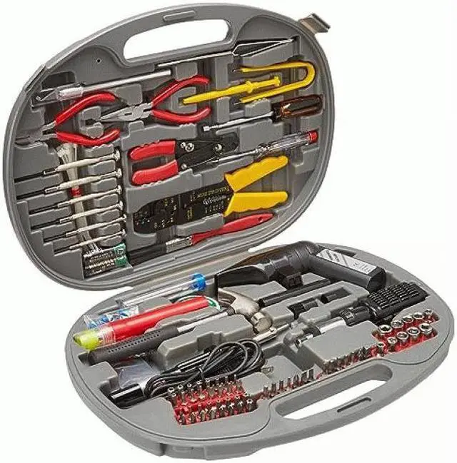 Alt view image 7 of 8 - Manhattan 530217 145-Piece Universal Tool Kit