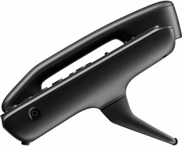 Alt view image 11 of 16 - HP Poly Edge B10 IP Phone Corded Wall Mountable Desktop Black VoIP 2x Network RJ-45 Model 84C19AA#ABA