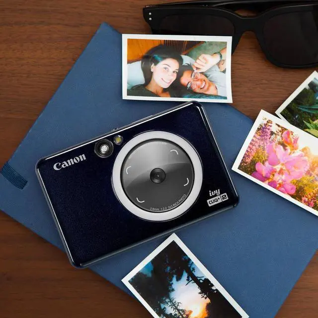 Alt view image 16 of 20 - Canon IVY CLIQ+ 2 Instant Camera Printer (Midnight Navy)