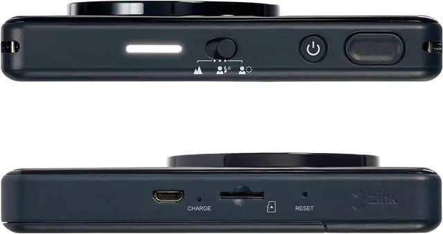 Alt view image 14 of 20 - Canon IVY CLIQ+ 2 Instant Camera Printer (Midnight Navy)