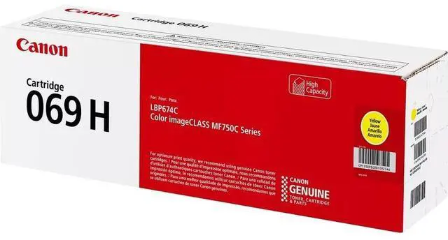 Alt view image 14 of 14 - 5095C001 069H High-Yield Toner 5500 Page-Yield Yellow