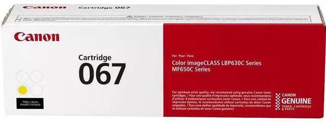 Alt view image 11 of 14 - 5099C001 067 Toner 1250 Page-Yield Yellow