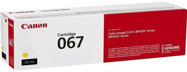 Alt view image 12 of 14 - 5099C001 067 Toner 1250 Page-Yield Yellow