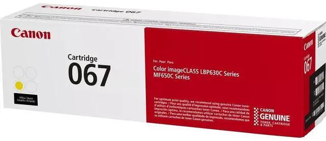 Alt view image 13 of 14 - 5099C001 067 Toner 1250 Page-Yield Yellow