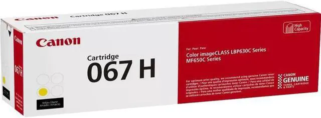 Alt view image 9 of 14 - 5103C001 067H High-Yield Toner 2350 Page-Yield Yellow