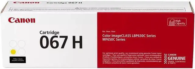Alt view image 13 of 14 - 5103C001 067H High-Yield Toner 2350 Page-Yield Yellow