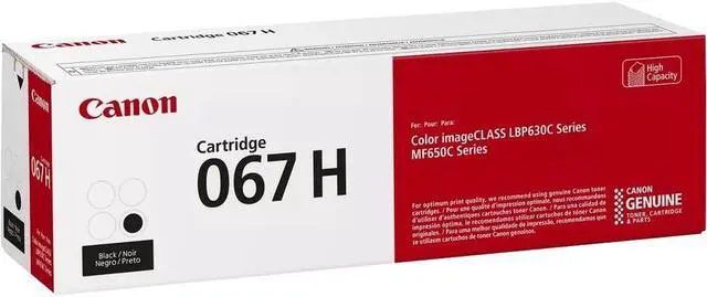Alt view image 10 of 14 - Canon 5106C001 067H High-Yield Toner 5500 Page-Yield Black