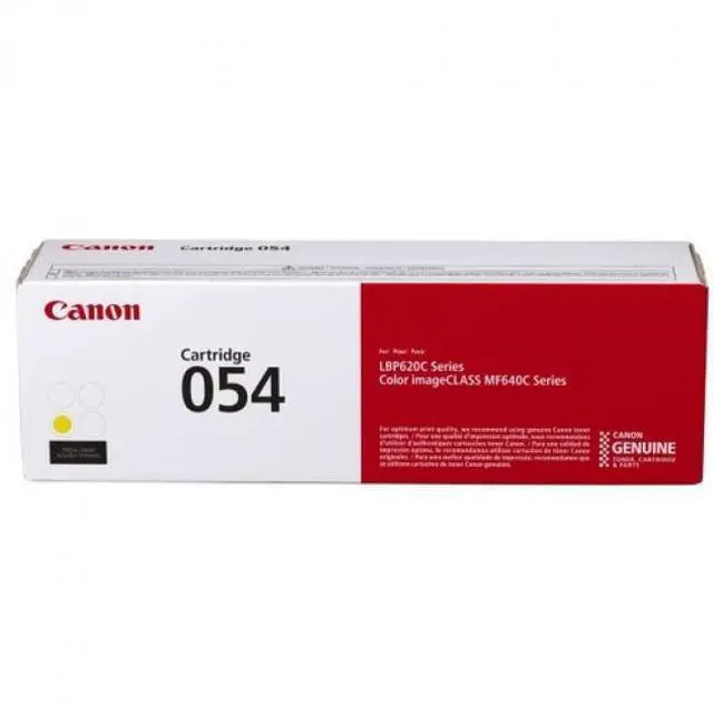 Alt view image 19 of 20 - CARTRIDGE054YELLOW,STANDARD