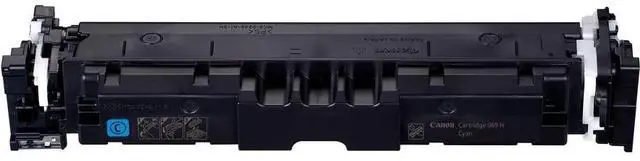 Alt view image 11 of 14 - Canon 069 Original High Yield Laser Toner Cartridge Cyan 1 Pack 5097C001