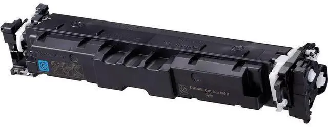 Alt view image 12 of 14 - Canon 069 Original High Yield Laser Toner Cartridge Cyan 1 Pack 5097C001
