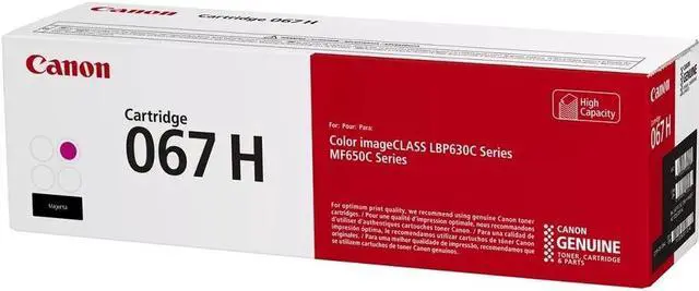 Alt view image 9 of 13 - 5104C001 067H High-Yield Toner 2350 Page-Yield Magenta