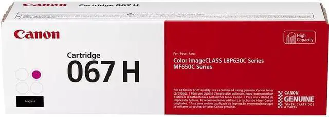 Alt view image 12 of 13 - 5104C001 067H High-Yield Toner 2350 Page-Yield Magenta