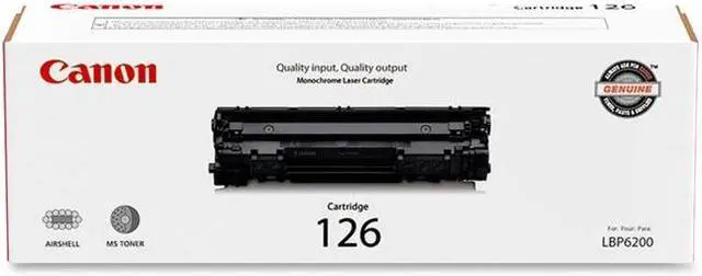 Alt view image 13 of 14 - CRG 126 FOR LBP6200D/LBP6230DW
