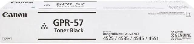 Alt view image 9 of 9 - Canon 0473C003 Black Toner Cartridge