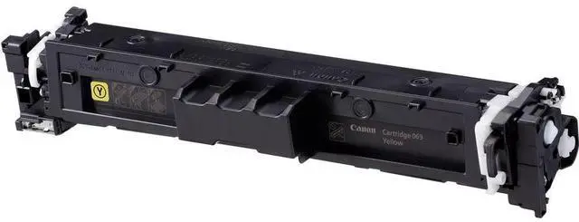 Alt view image 12 of 15 - Canon 069 1900 Page-Yield Yellow Toner Cartridge 5091C001
