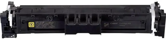 Alt view image 13 of 15 - Canon 069 1900 Page-Yield Yellow Toner Cartridge 5091C001