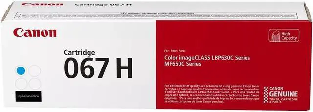 Alt view image 12 of 14 - 5105C001 067H High-Yield Toner 2350 Page-Yield Cyan