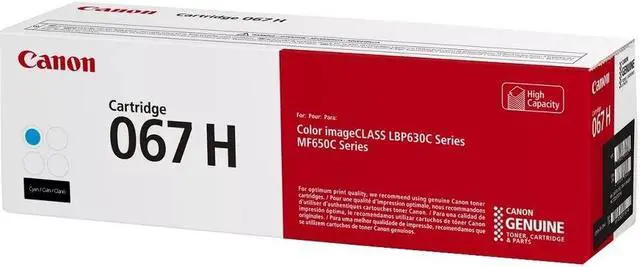 Alt view image 13 of 14 - 5105C001 067H High-Yield Toner 2350 Page-Yield Cyan