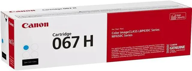 Alt view image 14 of 14 - 5105C001 067H High-Yield Toner 2350 Page-Yield Cyan