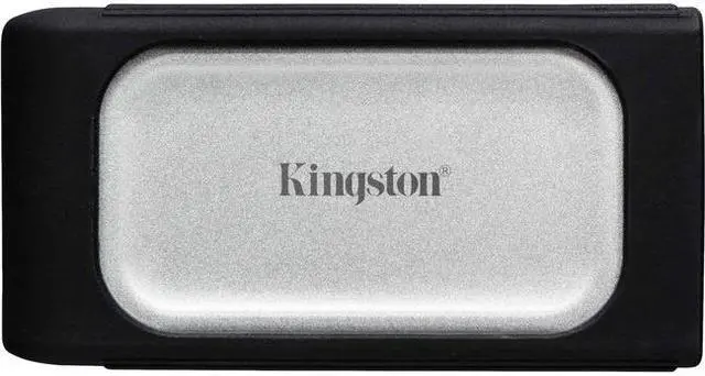 Alt view image 14 of 20 - Kingston XS2000 4TB High Performance Portable SSD with USB-C | Pocket-Sized | USB 3.2 Gen 2x2 | External Solid State Drive | Up to 2000MB/s | SXS2000/4000G