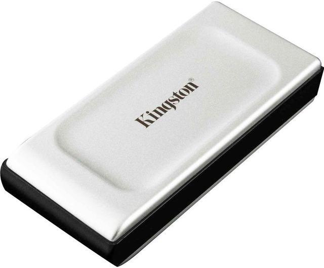 Alt view image 16 of 20 - Kingston XS2000 4TB High Performance Portable SSD with USB-C | Pocket-Sized | USB 3.2 Gen 2x2 | External Solid State Drive | Up to 2000MB/s | SXS2000/4000G