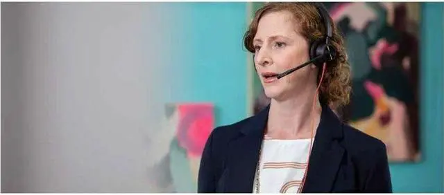 Alt view image 4 of 5 - HP Poly Blackwire 3315 Microsoft Teams Certified USB-A Headset Model 76J13AA