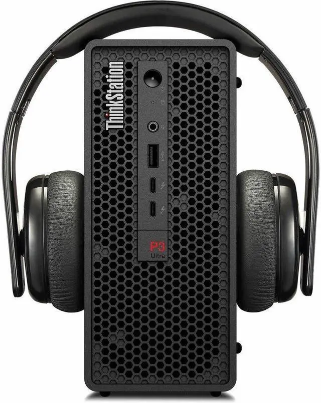 Alt view image 3 of 17 - Lenovo ThinkStation P3 Ultra 30HA003RUS Workstation - 1 x Intel Core i5 Tetradeca-core (14 Core) i5-13600K 13th Gen 3.50 GHz - 64 GB DDR5 SDRAM RAM - 2 TB SSD - Mini-tower - Intel W680 Chip - Windows