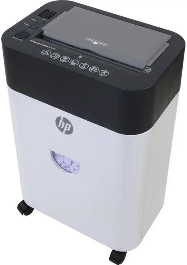 Alt view image 9 of 14 - Royal HP AF1009 100 Sheet Auto-Feed Microcut Paper Shredder
