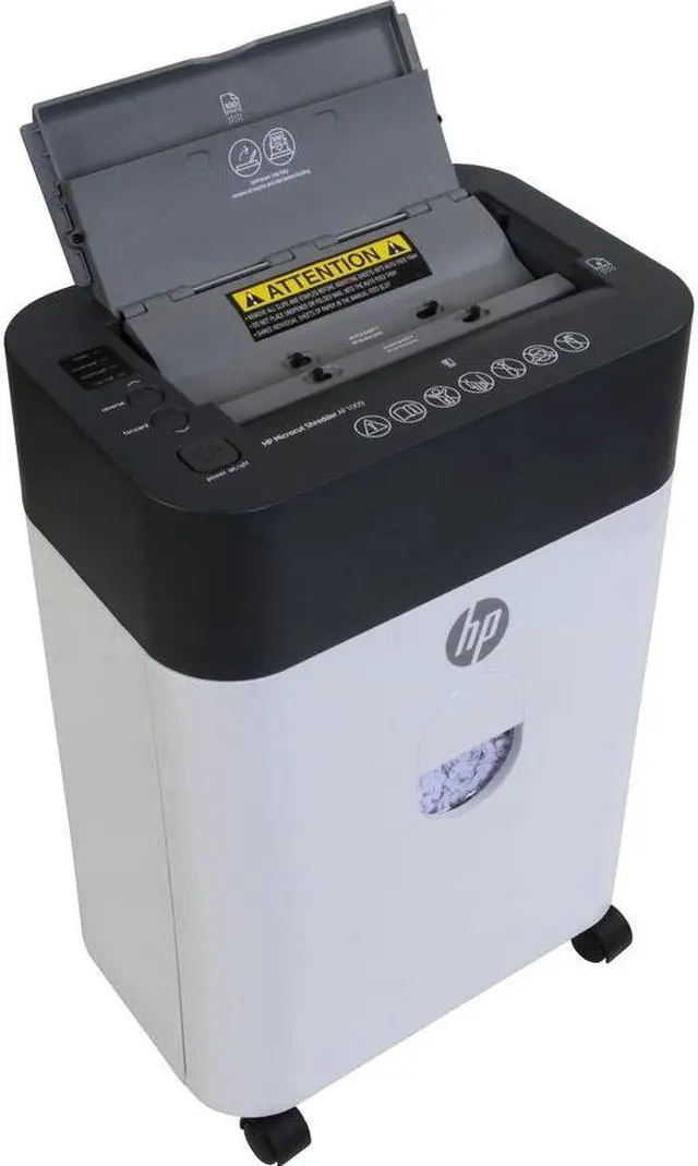 Alt view image 12 of 14 - Royal HP AF1009 100 Sheet Auto-Feed Microcut Paper Shredder