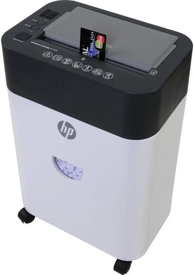 Alt view image 13 of 14 - Royal HP AF1009 100 Sheet Auto-Feed Microcut Paper Shredder
