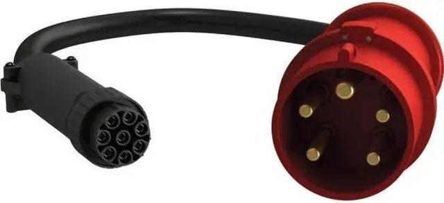 Alt view image 2 of 3 - Vertiv Geist PDU Facility Side Cable 30/32A 230/400V WYE FSC3U002