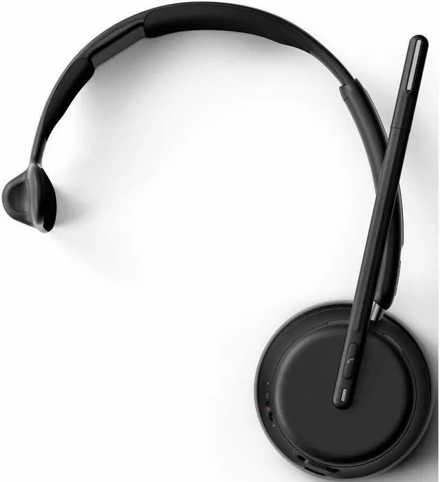 Alt view image 2 of 7 - EPOS IMPACT 1030 Mono Bluetooth Noise Canceling Headset