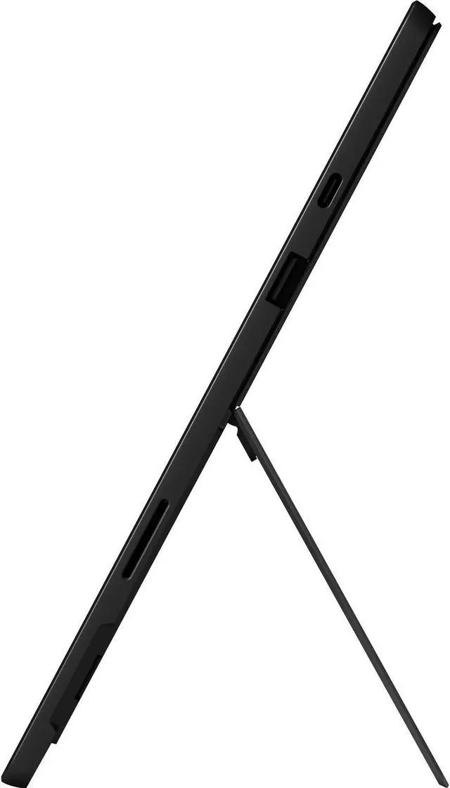 Alt view image 3 of 9 - Microsoft Surface Pro 7+ Tablet - 12.3" - Core i5 11th Gen i5-1135G7 Quad-core (4 Core) 2.40 GHz - 16 GB RAM - 256 GB SSD - Windows 10 - Black - microSDXC, microSD Supported - 2736 x 1824 - Pixel