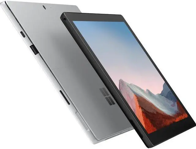 Alt view image 7 of 9 - Microsoft Surface Pro 7+ Tablet - 12.3" - Core i5 11th Gen i5-1135G7 Quad-core (4 Core) 2.40 GHz - 16 GB RAM - 256 GB SSD - Windows 10 - Black - microSDXC, microSD Supported - 2736 x 1824 - Pixel