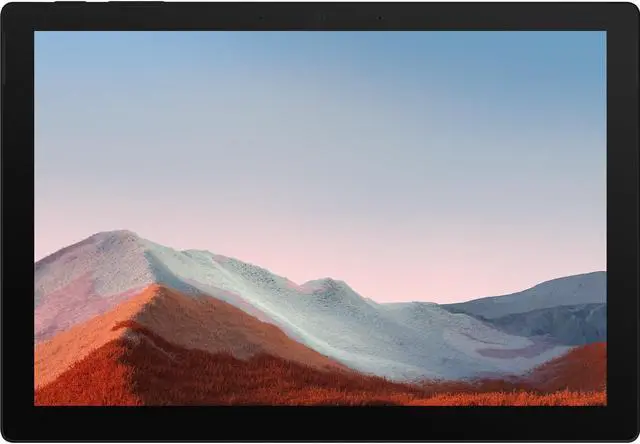 Alt view image 4 of 9 - Microsoft Surface Pro 7+ Tablet - 12.3" - Core i5 11th Gen i5-1135G7 Quad-core (4 Core) 2.40 GHz - 16 GB RAM - 256 GB SSD - Windows 10 - Black - microSDXC, microSD Supported - 2736 x 1824 - Pixel