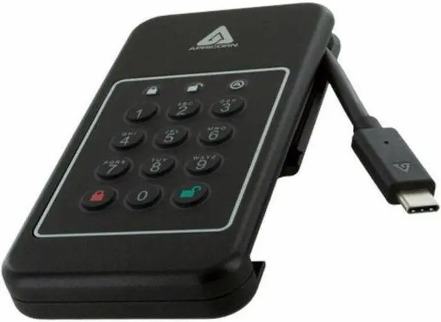 Alt view image 11 of 15 - Apricorn Aegis NVX - Ultra high Speed Ruggedized SSD, USB 3.0 encrypted Drive