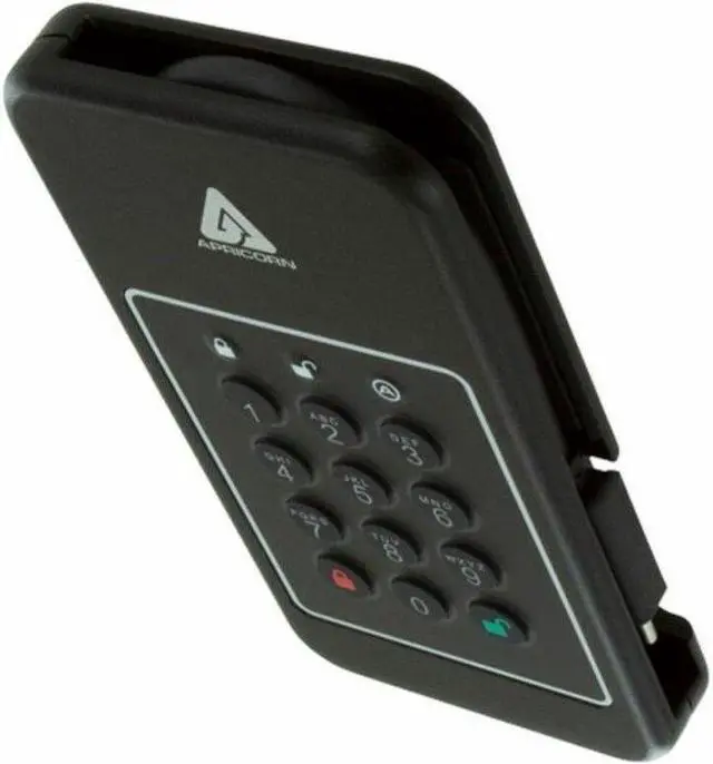 Alt view image 12 of 15 - Apricorn Aegis NVX - Ultra high Speed Ruggedized SSD, USB 3.0 encrypted Drive