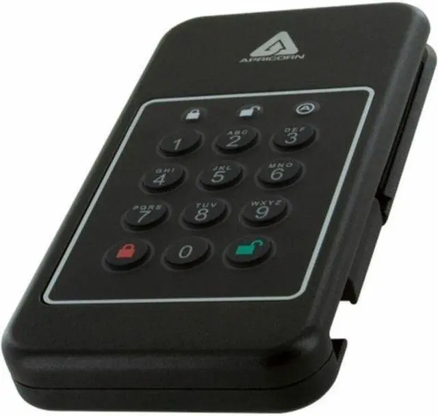 Alt view image 13 of 15 - Apricorn Aegis NVX - Ultra high Speed Ruggedized SSD, USB 3.0 encrypted Drive